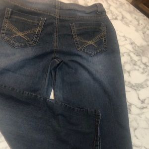 Capri jeans woman size 14